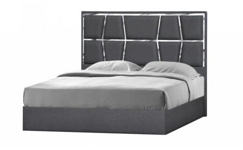 Degas Bed Charcoal J&M Furniture