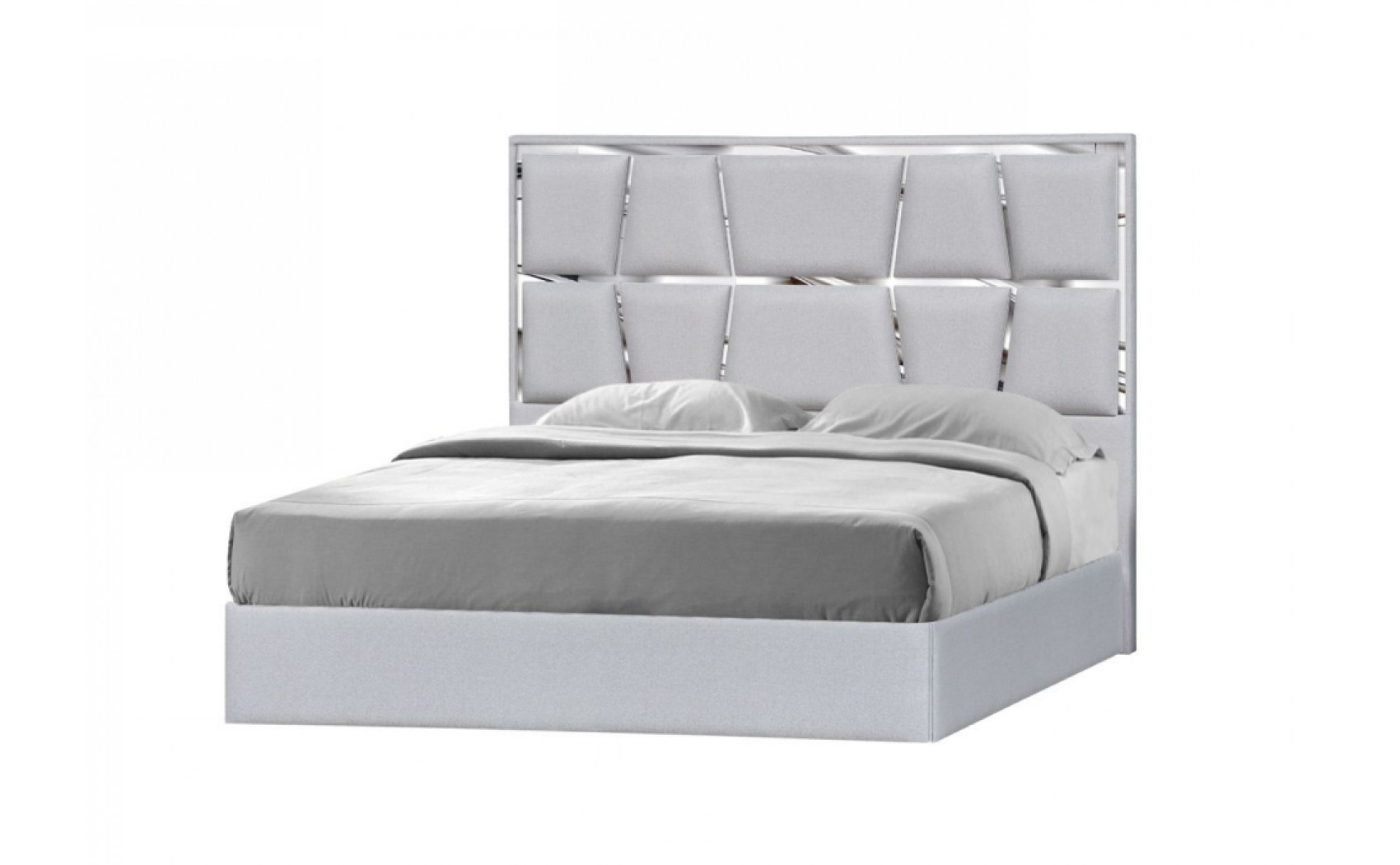 Degas Bed Silver J&M Furniture