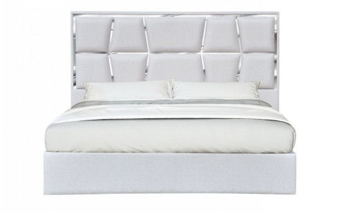 Degas Bed Silver J&M Furniture