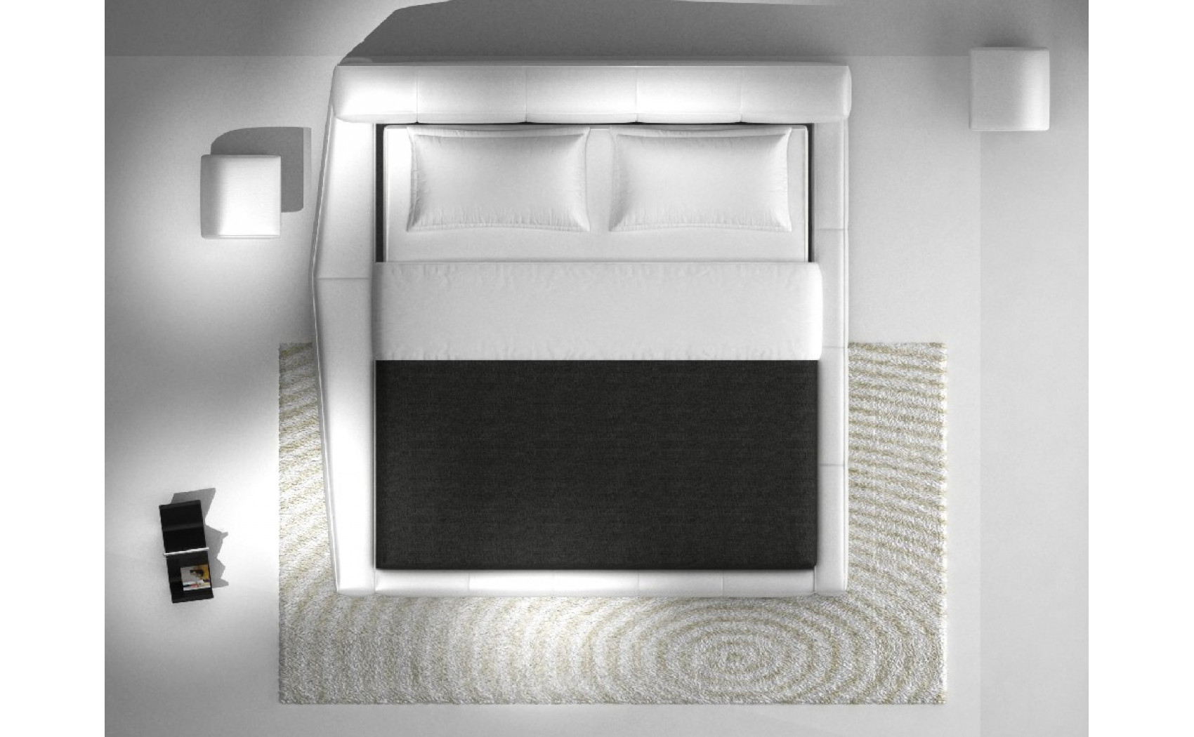 Dream Bed White J&M Furniture