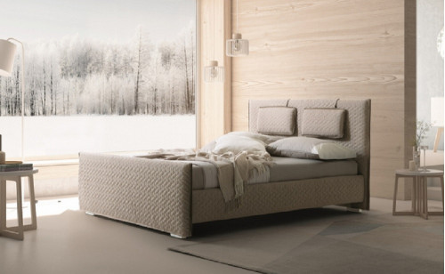 Evergreen Bed Light Taupe J&M Furniture