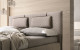 Evergreen Bed Light Taupe J&M Furniture