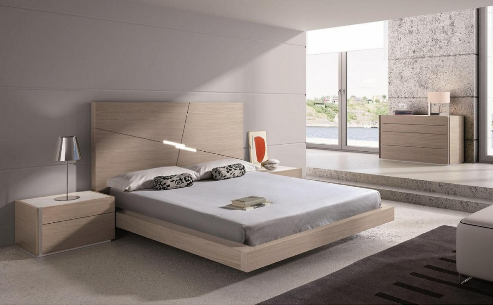 Evora Bedroom Set Natural Oak J&M Furniture
