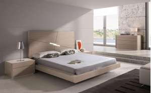 Evora Bedroom Set Natural Oak J&M Furniture