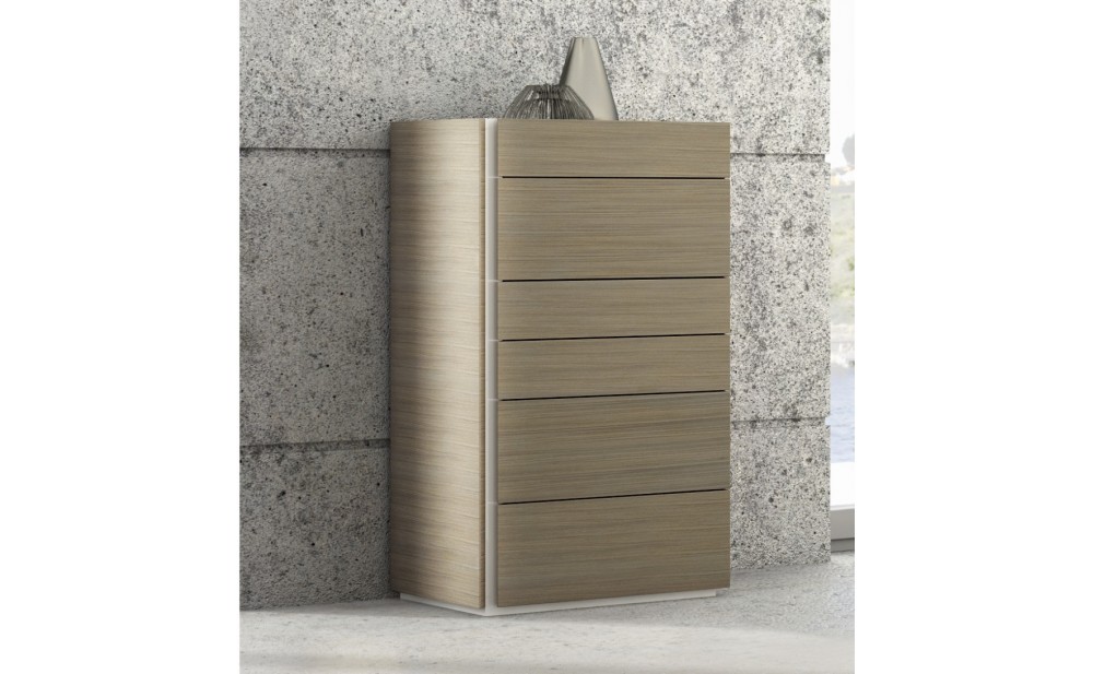Evora Dresser Natural Oak Accents J&M Furniture