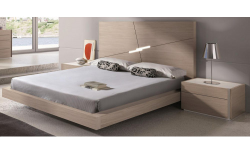 Evora Bed Natural Oak J&M Furniture Evora Bed Natural Oak J&M Furniture