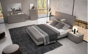 Faro Casegoods Grey J&M Furniture