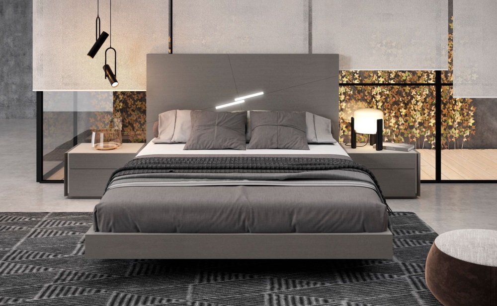Faro Bed Grey J&M Furniture
