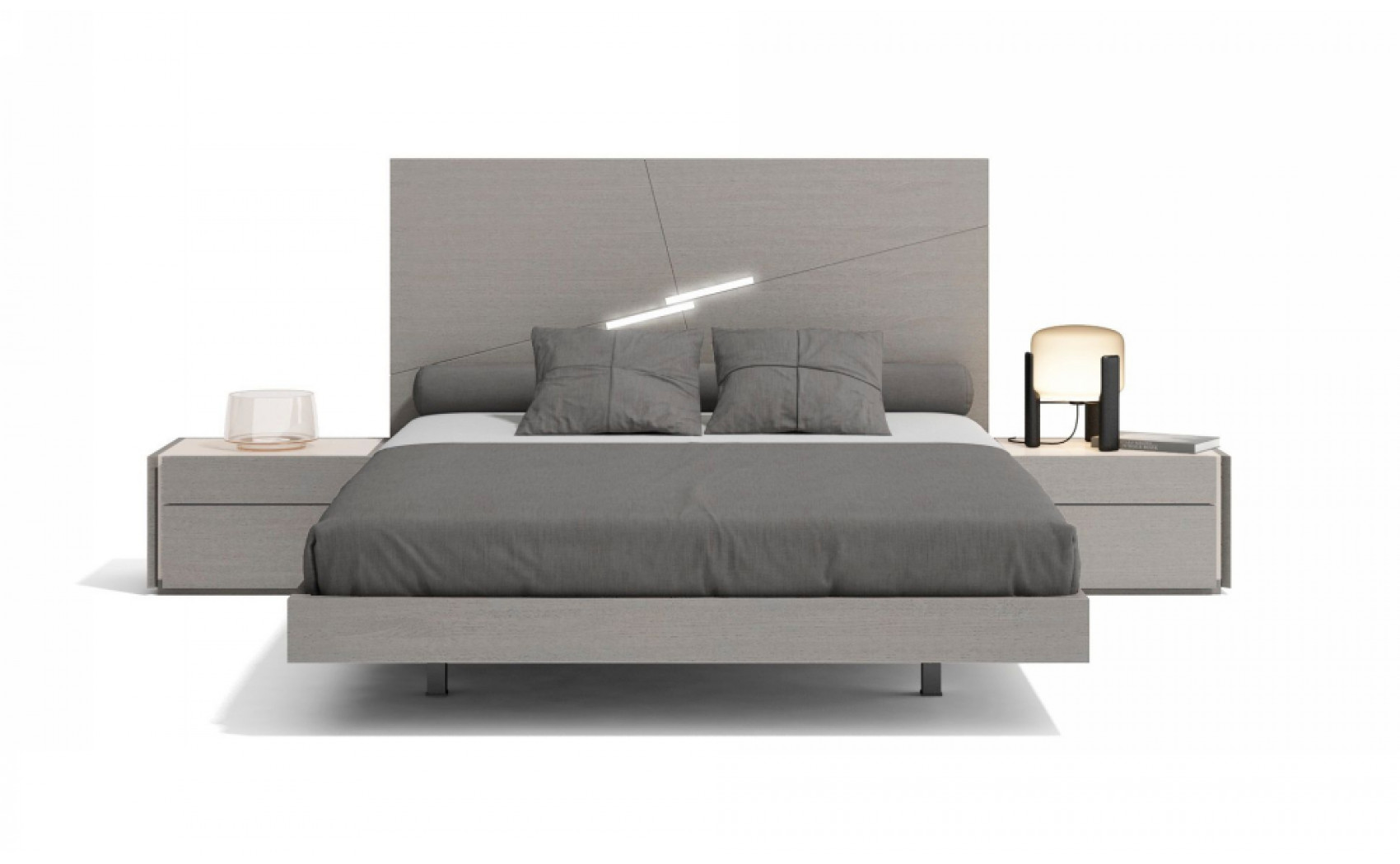 Faro Bedroom Set Grey J&M Furniture
