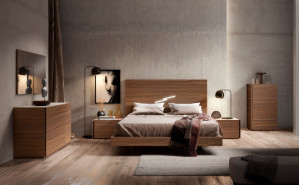 Faro Bedroom Set Walnut J&M Furniture Faro Bedroom Set Walnut J&M Furniture