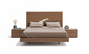 Faro Bed Walnut J&M Furniture