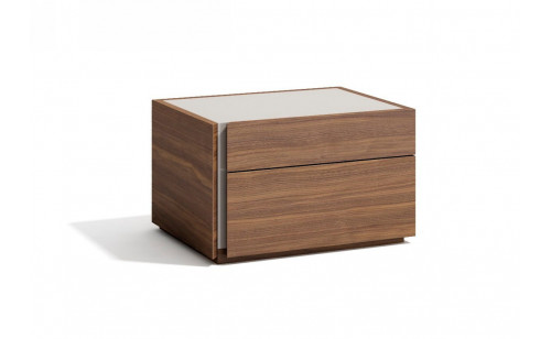 Faro Nightstand Walnut J&M Furniture Faro Nightstand Walnut J&M Furniture