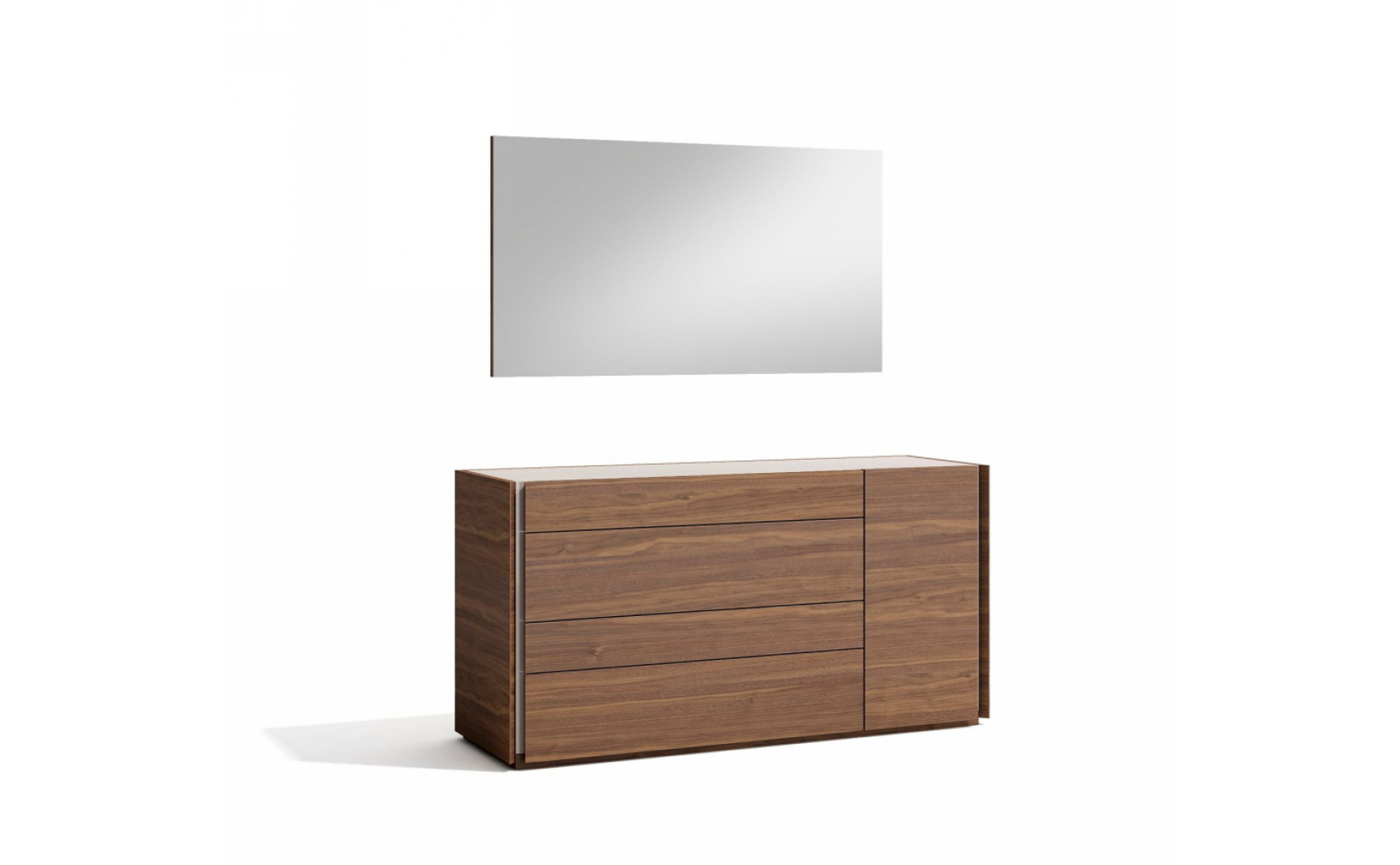 Faro Bedroom Set Walnut J&M Furniture
