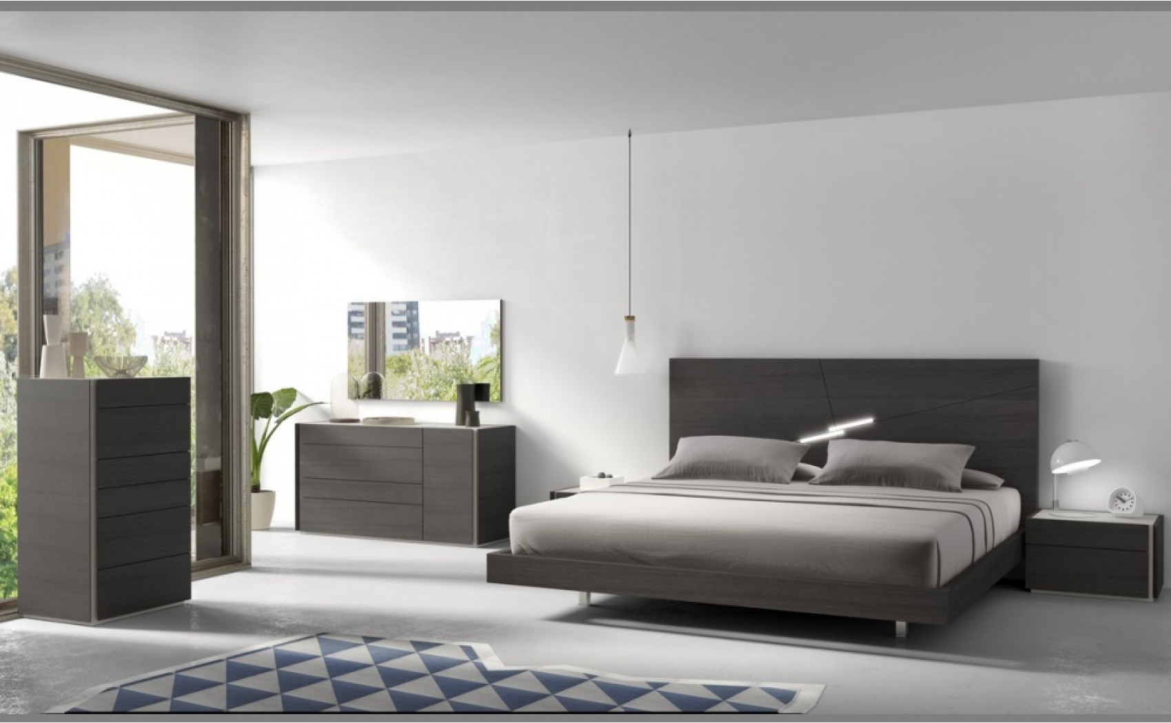 Faro Bedroom Set Wenge J&M Furniture