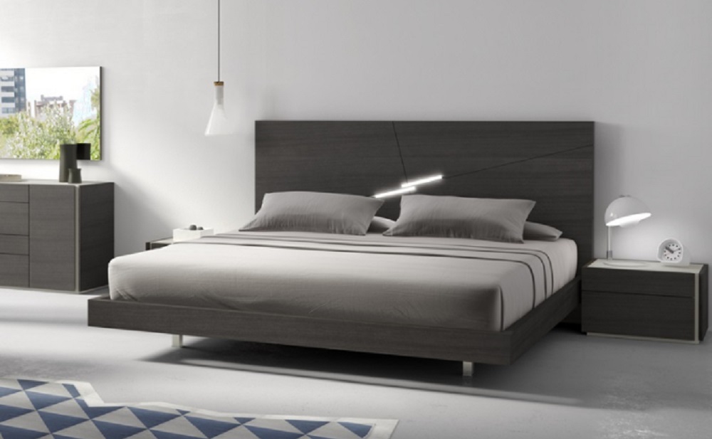 Faro Casegoods Wenge & Light Grey Accents J&M Furniture
