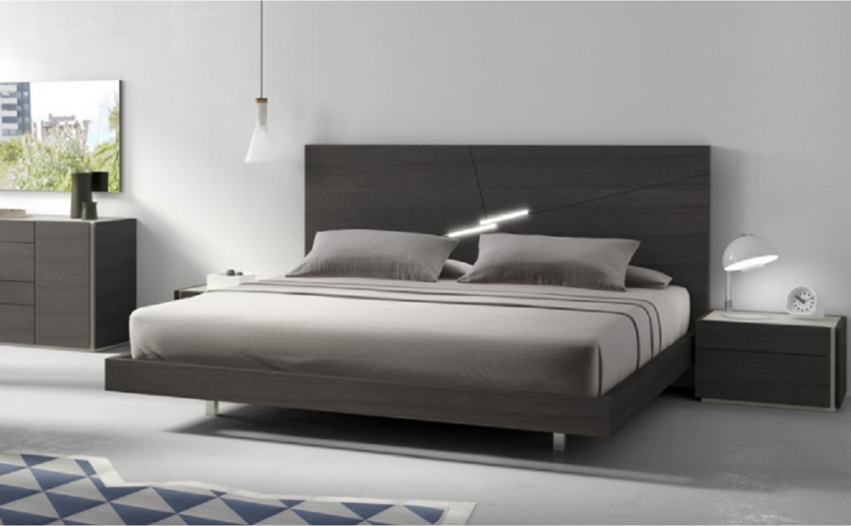Faro Bedroom Set Wenge J&M Furniture
