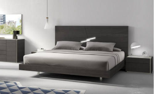 Faro Bed Wenge J&M Furniture Faro Bed Wenge J&M Furniture