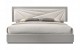 Florence Bed White & Taupe J&M Furniture