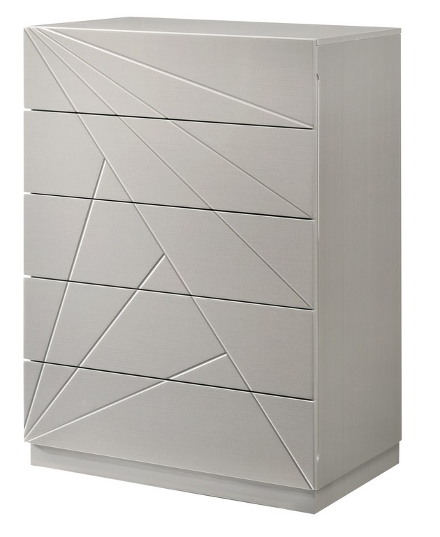 Florence Casegoods White & Taupe J&M Furniture JM