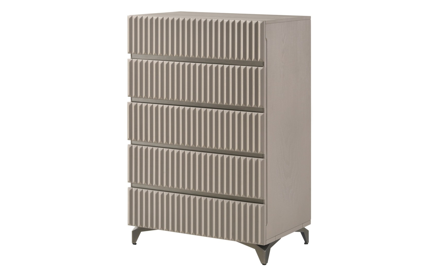 Grace Casegoods Set Taupe Matte J&M Furniture
