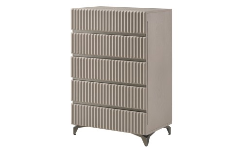 Grace Chest Taupe Matte J&M Furniture Grace Chest Taupe Matte J&M Furniture