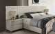 Grace Bedroom Set Taupe Matte / Fabric J&M Furniture