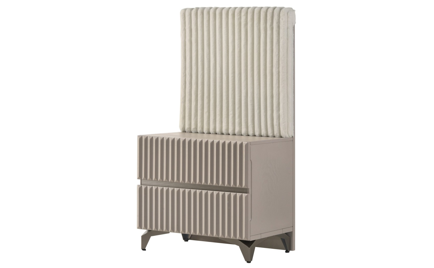 Grace Casegoods Set Taupe Matte J&M Furniture