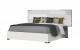 Infinity Bed Bianco Lucido J&M Furniture