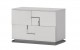 Infinity Chest Bianco Lucido J&M Furniture