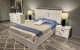 Infinity Bedroom Set Bianco Lucido J&M Furniture