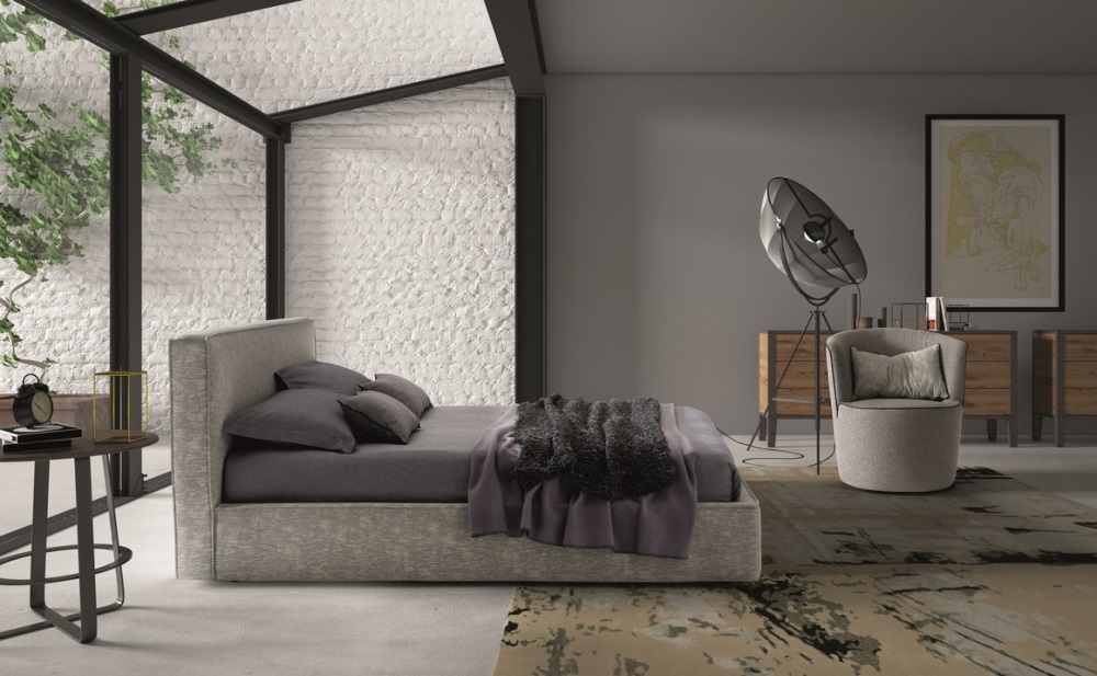 Ipanema Storage Bed Grey J&M Furniture