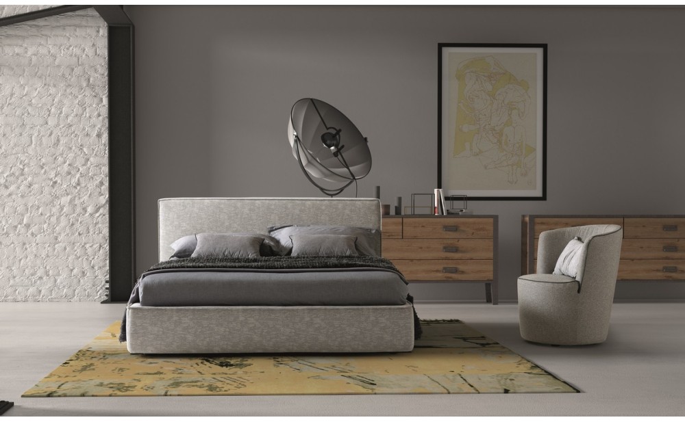 Ipanema Storage Bed Grey J&M Furniture
