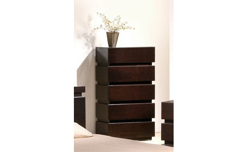 Knotch Chest Expresso J&M Furniture Knotch Chest Expresso J&M Furniture