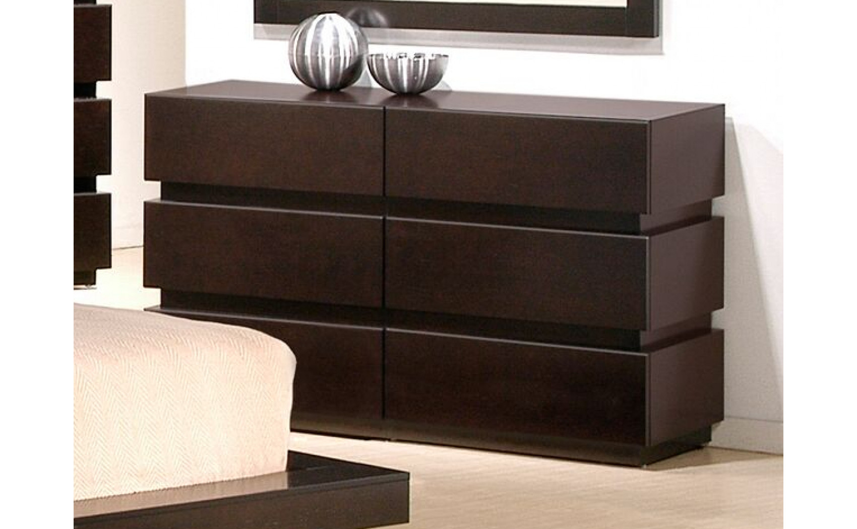 Knotch Nightstand Expresso J&M Furniture
