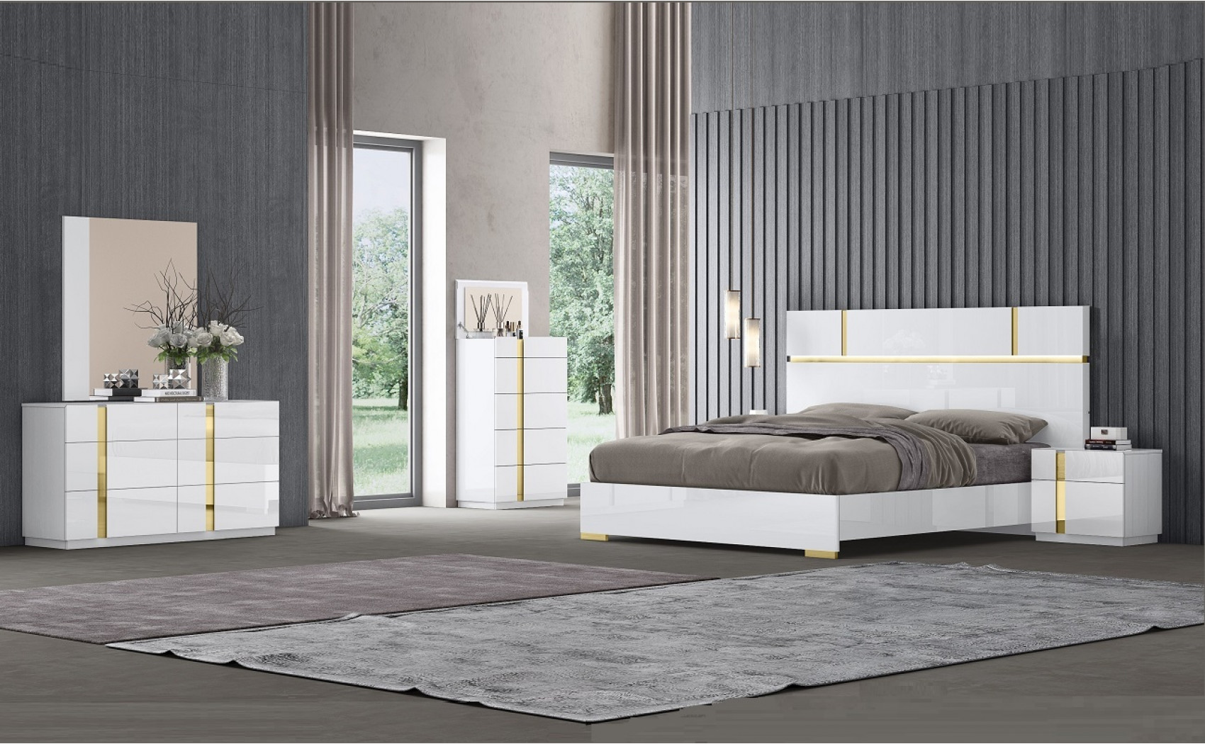 Kyoto Bedroom Set J&M Furniture