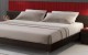 Lagos Bed Red Gloss & Wenge J&M Furniture