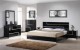 Lucca Bedroom Set Black Lacquer J&M Furniture