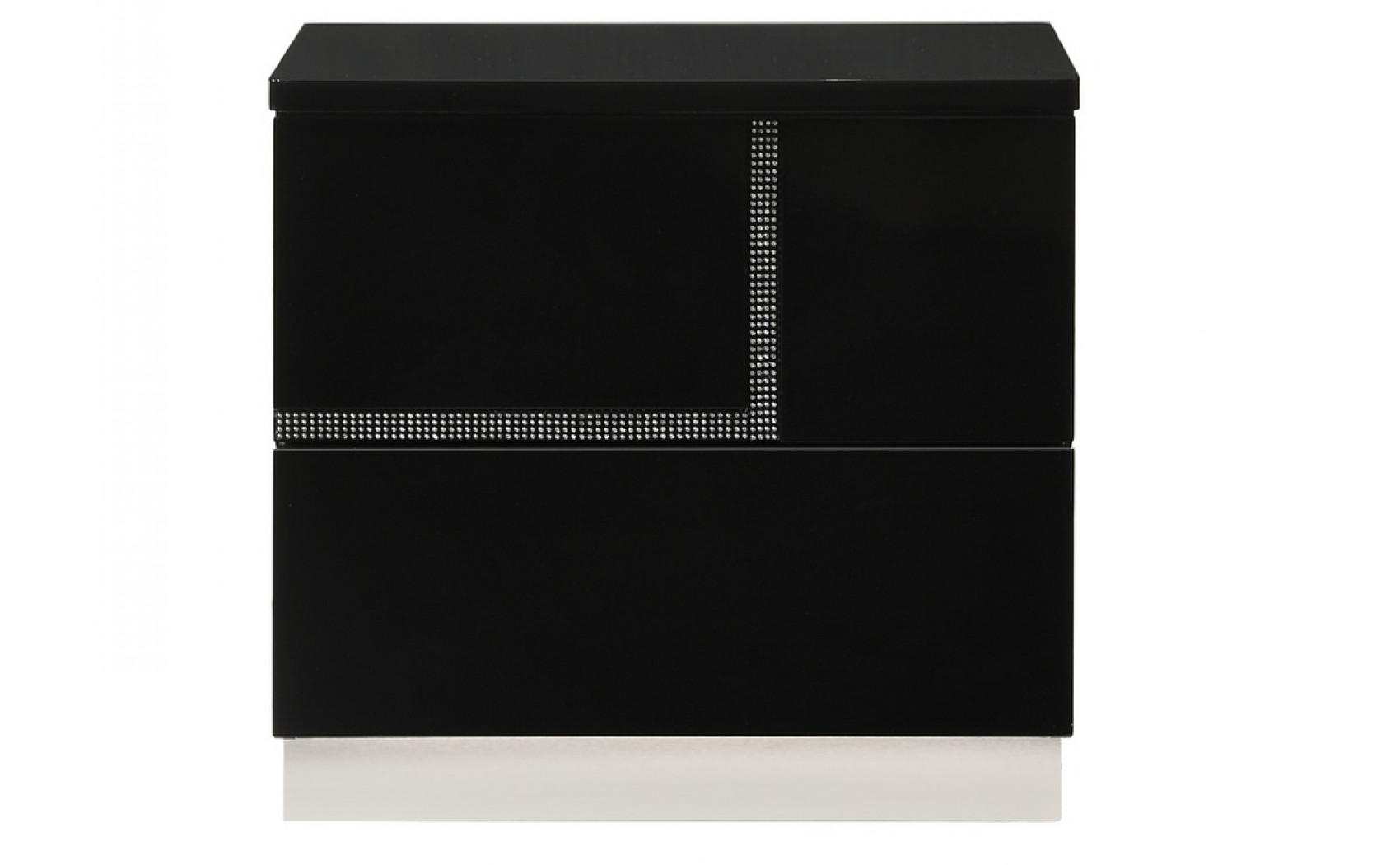Lucca Chest Black Lacquer J&M Furniture