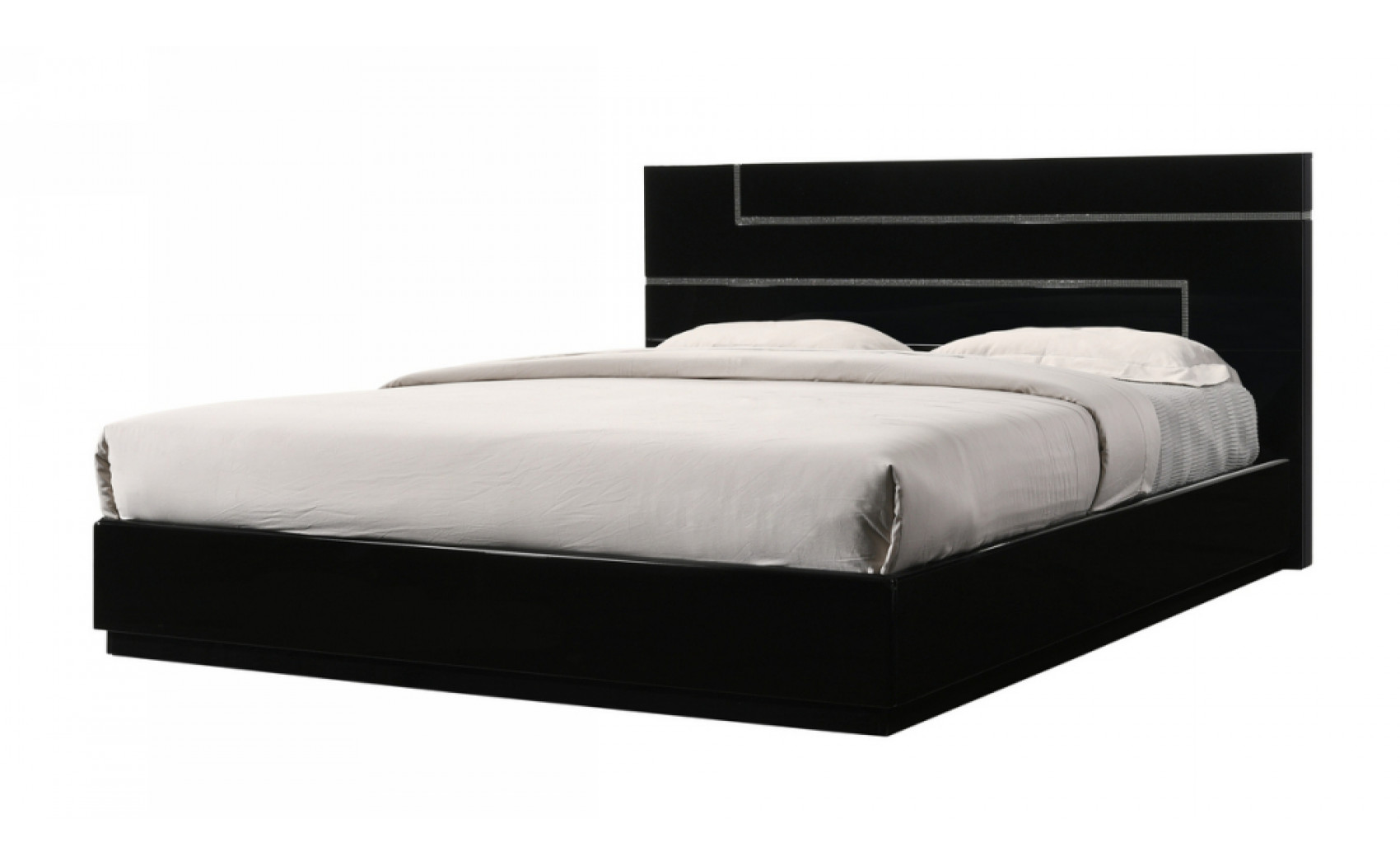 Lucca Chest Black Lacquer J&M Furniture