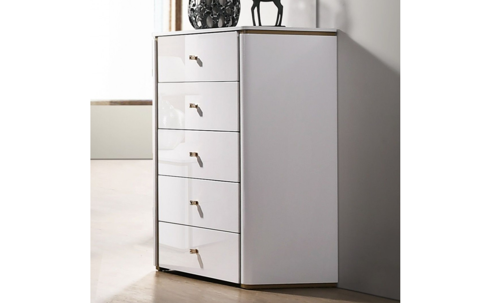Lucera Bedroom Set White J&M Furniture