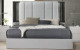Lucia Bed Grey J&M Furniture