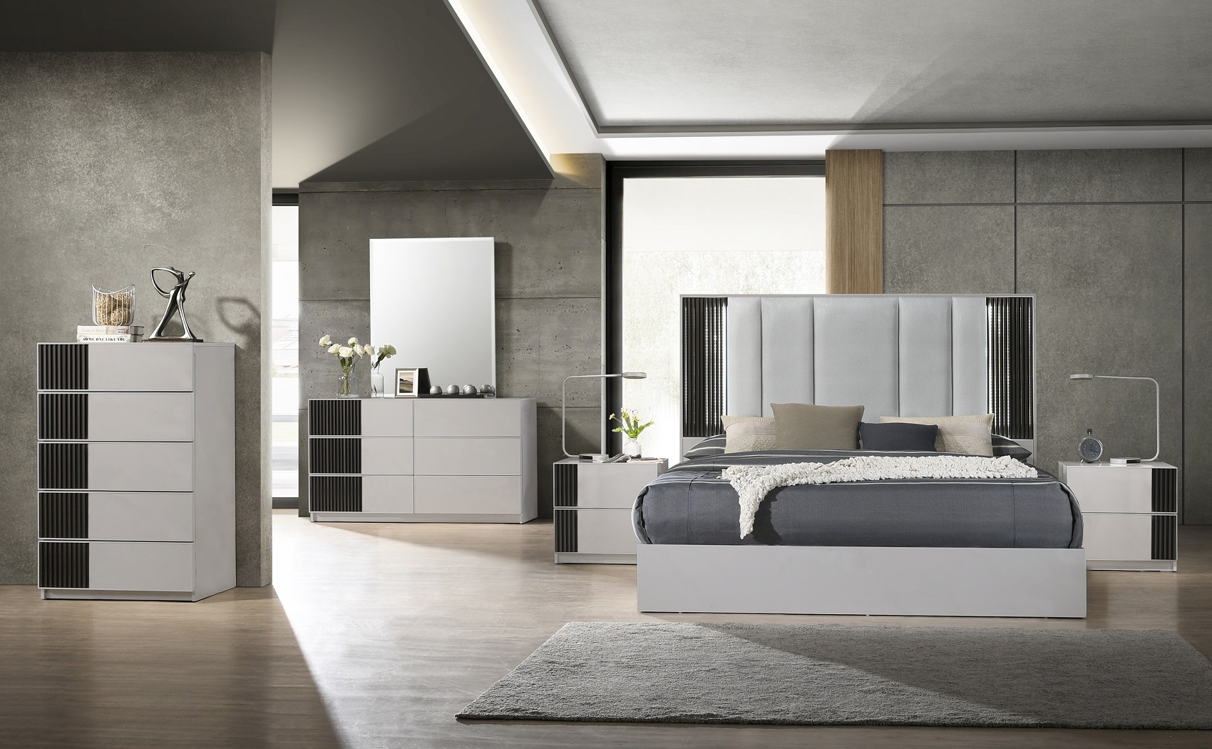 Lucia Chest Grey J&M Furniture