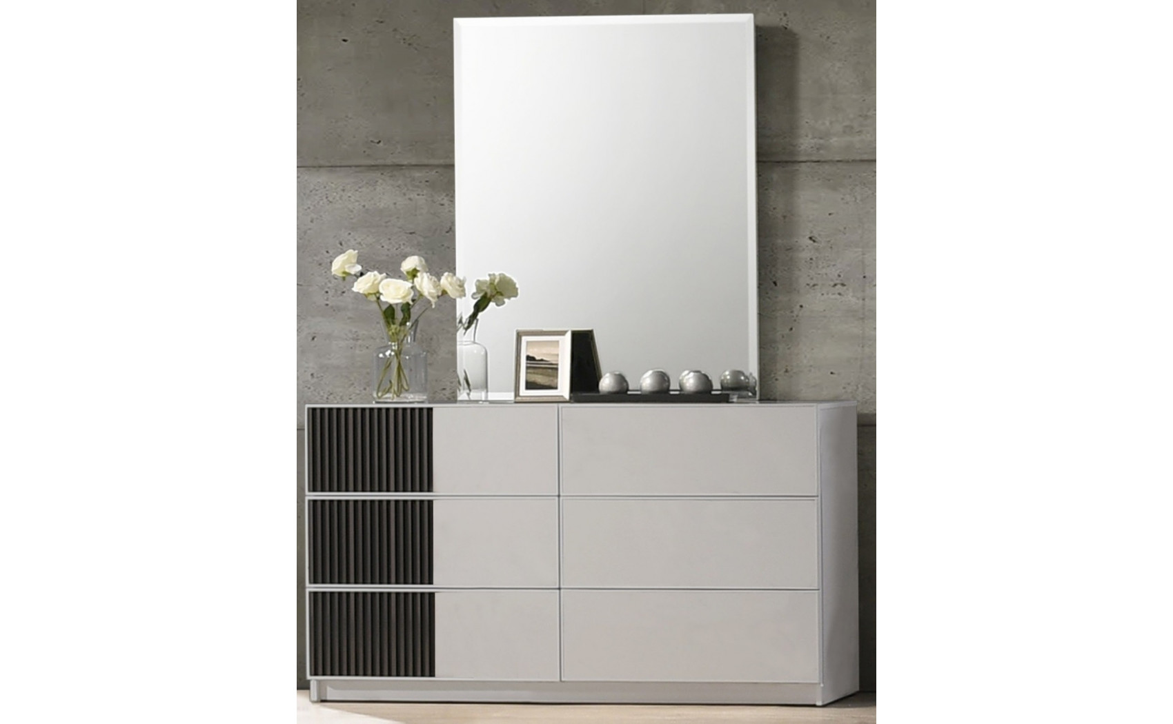 Lucia Chest Grey J&M Furniture