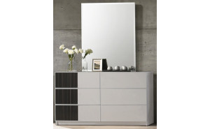 Lucia Dresser Grey J&M Furniture