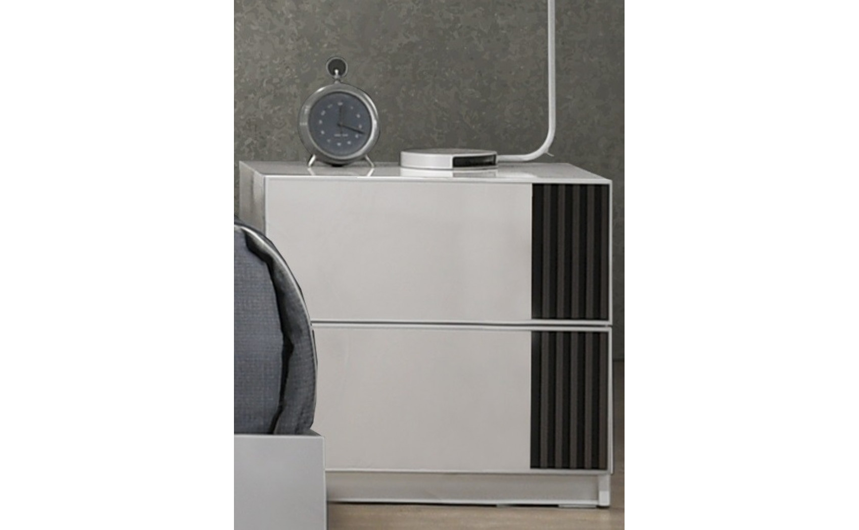 Lucia Chest Grey J&M Furniture