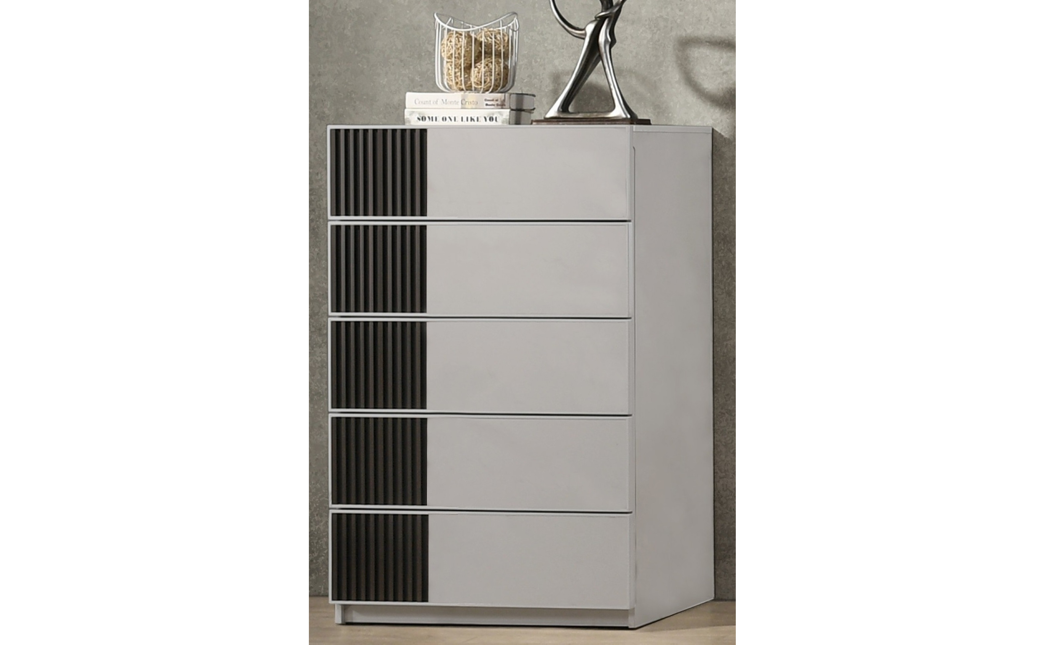Lucia Chest Grey J&M Furniture JM