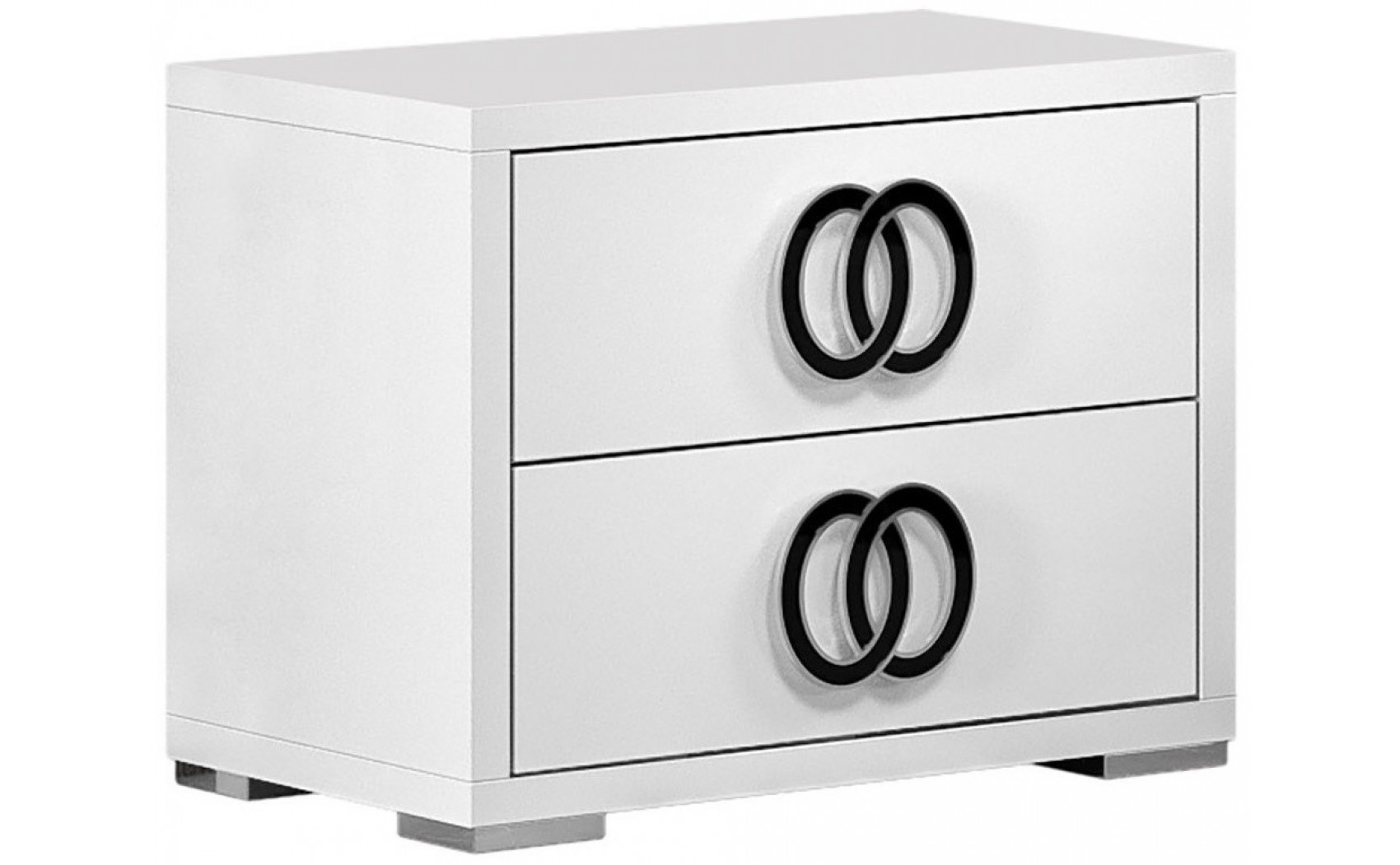 Luxuria Bedroom Set White / Grey J&M Furniture