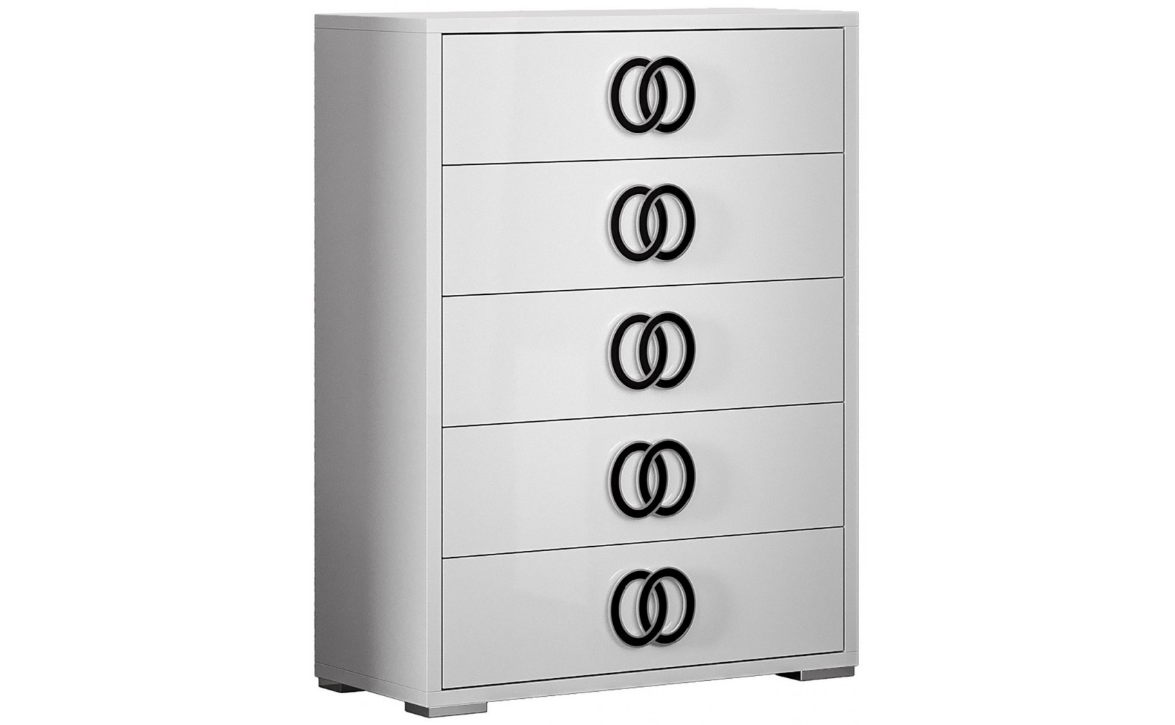 Luxuria Bedroom Set White / Grey J&M Furniture