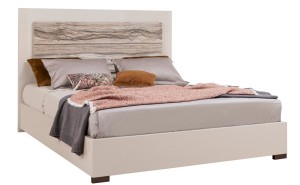 Madison Bed Oak Glossy / Matte J&M Furniture