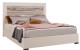 Madison Bed Oak Glossy / Matte J&M Furniture